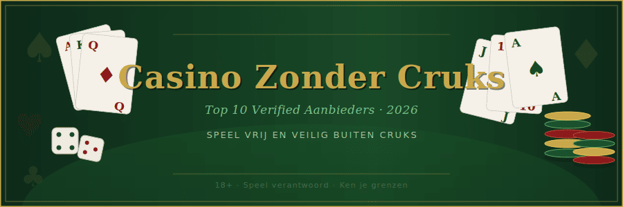 Goksites zonder Cruks